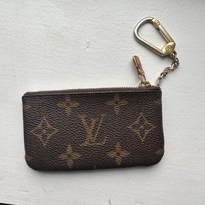 Louis Vuitton Monogram Key Pouch